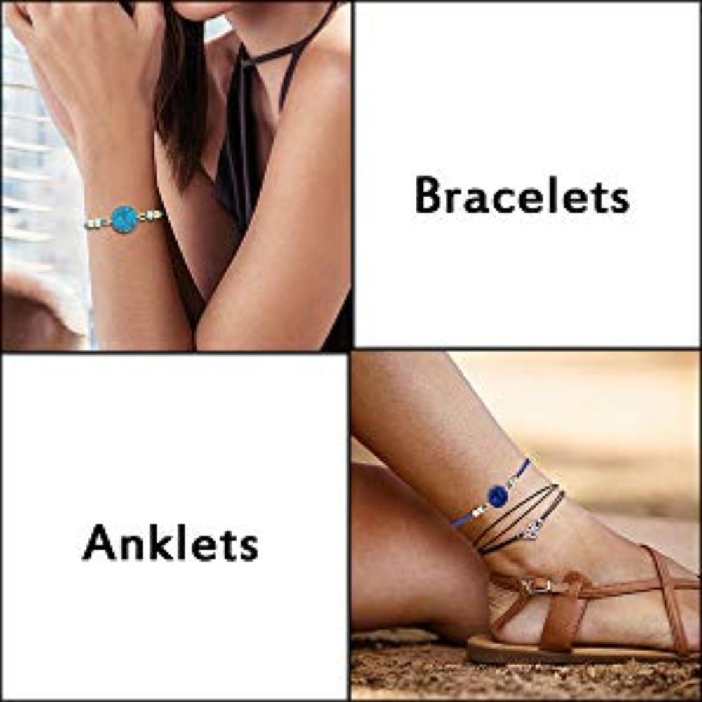 Make A Wish Handmade Friendship Bracelet - Picture 4 of 8